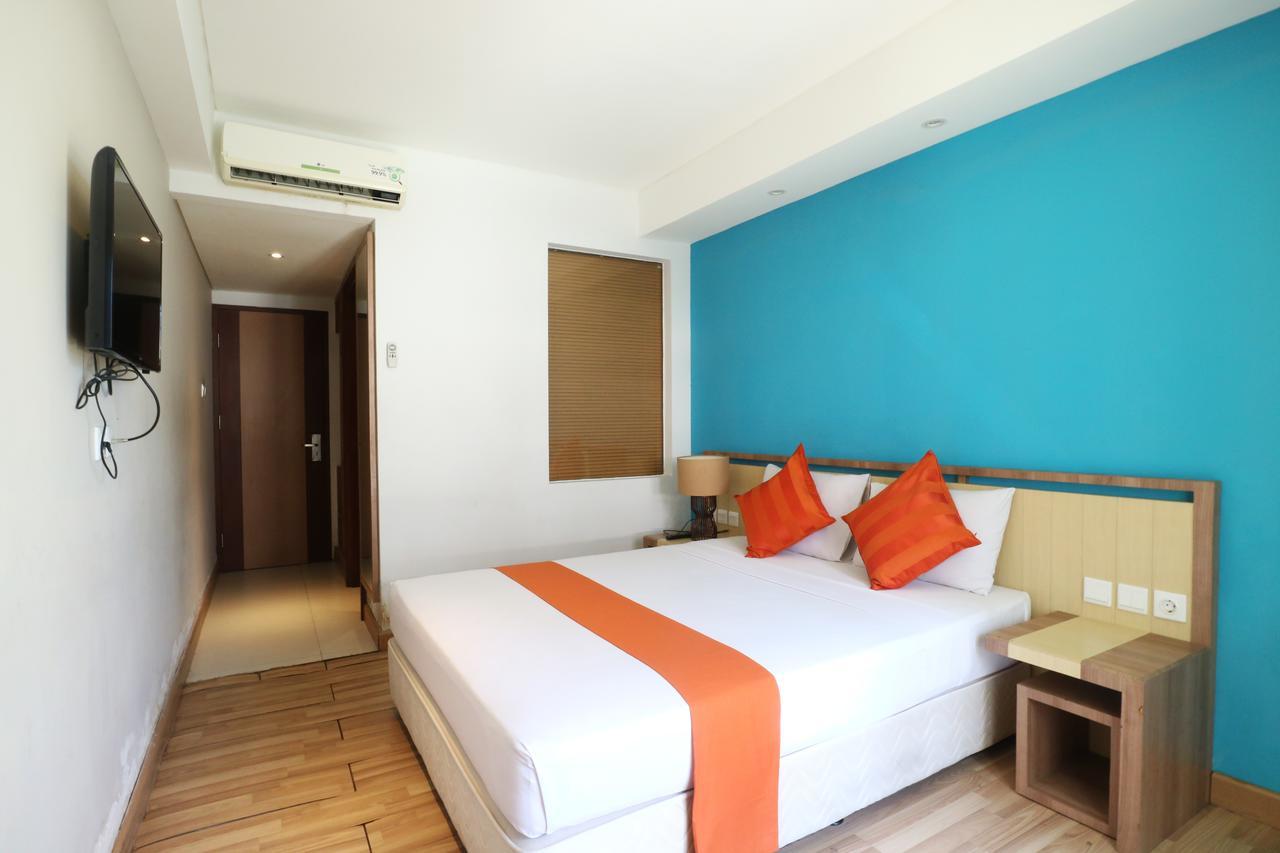 Santosa City Hotel Денпасар Екстериор снимка