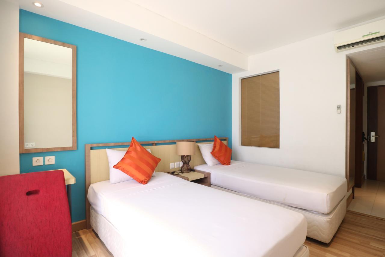 Santosa City Hotel Денпасар Екстериор снимка