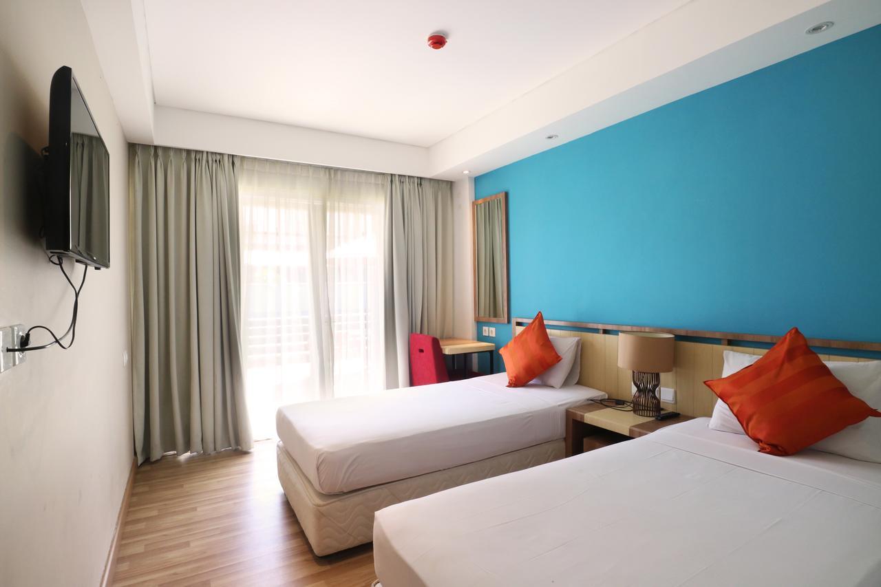 Santosa City Hotel Денпасар Екстериор снимка