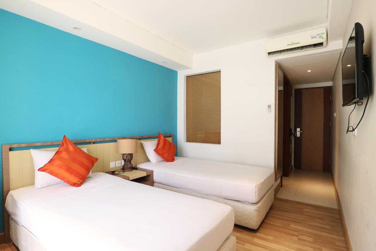 Santosa City Hotel Денпасар Екстериор снимка